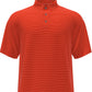 PGA Tour Men's Feeder Stripe Performance Golf Polo Shirt Red Size XX-Large