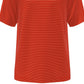 PGA Tour Men's Feeder Stripe Performance Golf Polo Shirt Red Size XX-Large