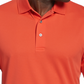 PGA Tour Men's Airflux Mesh Performance Golf Polo Shirt Red Size Medium