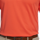 PGA Tour Men's Airflux Mesh Performance Golf Polo Shirt Red Size Medium