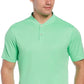 PGA Tour Men's Edge Collar Polo Shirt Green Size Small