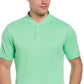 PGA Tour Men's Edge Collar Polo Shirt Green Size Large