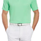 PGA Tour Men's Edge Collar Polo Shirt Green Size Large