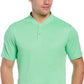 PGA Tour Men's Edge Collar Polo Shirt Green Size X-Large