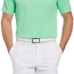 PGA Tour Men's Edge Collar Polo Shirt Green Size XX-Large