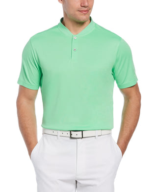 PGA Tour Men's Edge Collar Polo Shirt Green Size XX-Large