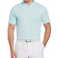 PGA Tour Men's Edge Collar Polo Shirt Blue Size X-Large