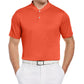 PGA Tour Men's Edge Collar Polo Shirt Orange Size XX-Large