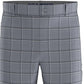 PGA Tour Men's Roadmap Print Plaid Shorts Gray Size 40