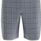 PGA Tour Men's Roadmap Print Plaid Shorts Gray Size 40