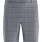 PGA Tour Men's Roadmap Print Plaid Shorts Gray Size 40