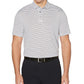 PGA Tour Men's Feeder Stripe Performance Golf Polo Shirt White Size XX-Large