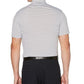 PGA Tour Men's Feeder Stripe Performance Golf Polo Shirt White Size XX-Large