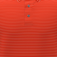 PGA Tour Men's Feeder Stripe Performance Golf Polo Shirt White Size X-Large