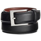 Perry Ellis Men's Leather Belt Black Size 30