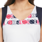 Grand Slam Women's Engineered Down The Line Tank Top White Size X-Large