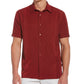 Cubavera Men's Ombre Stripe Shirt Red Size Medium