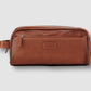 Penguin Men's Toiletry Bag Travel Kit Brown Size Regular