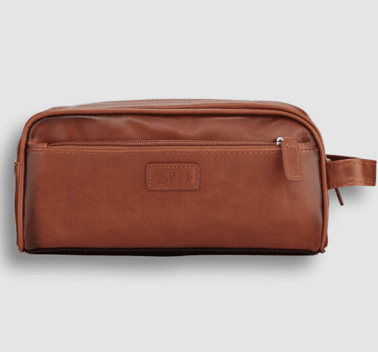 Penguin Men's Toiletry Bag Travel Kit Brown Size Regular