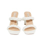Trendsi - Womne's Double Braided Block Heel Sandal