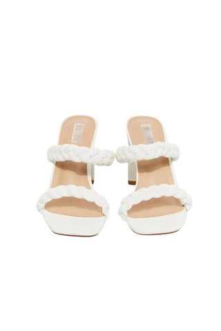 Trendsi - Womne's Double Braided Block Heel Sandal