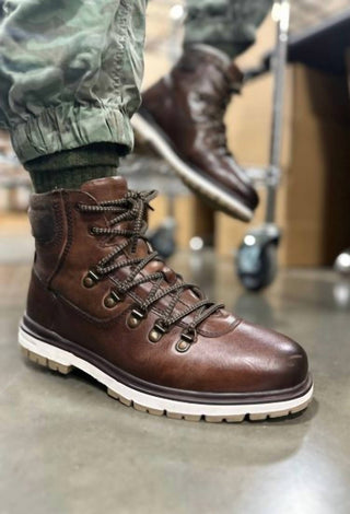 Diba True - Men's Moon Dog Lace Up Boots