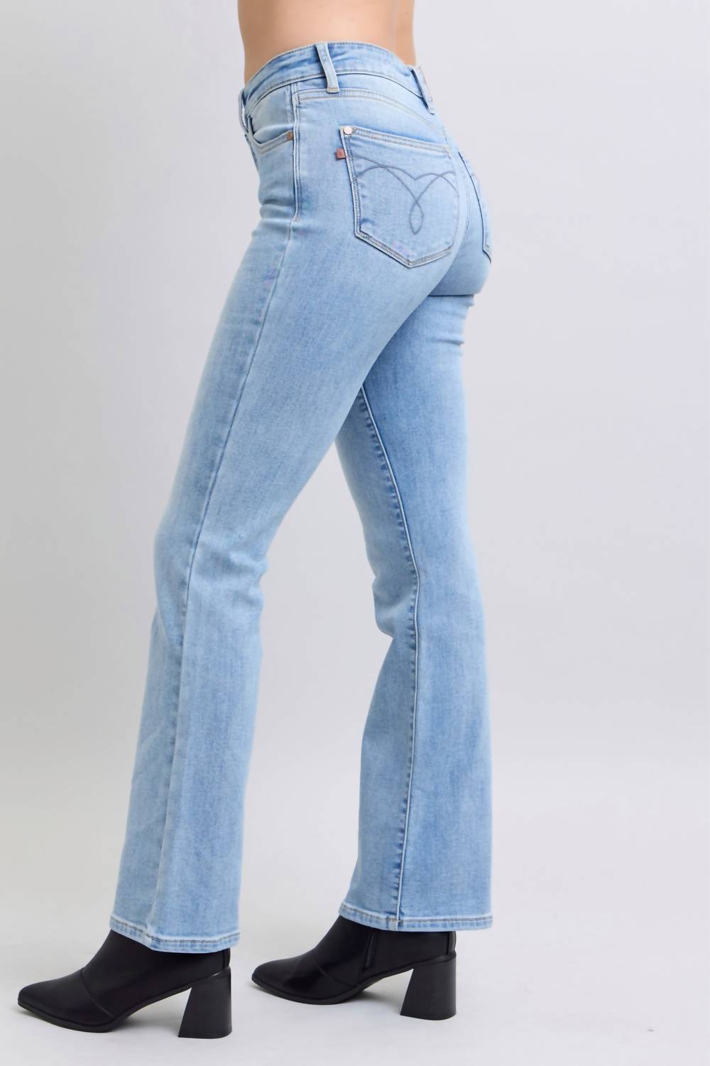 Judy Blue - Thermal Boot Cut Jeans