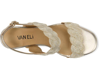 Vaneli - Women's Lettie Woven Sandals