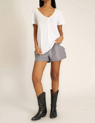 Project Social T - Wearever V-neck Short Sleeve Top