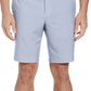 PGA Tour Men's Moisture Wicking Stretch Texture Print Golf Shorts Gray Size 42