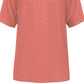 PGA Tour Men's Conversational Print Golf Polo Red Size X-Large