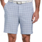 PGA Tour Men's Plaid Print Golf Shorts Gray Size 32