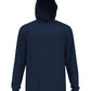 PGA Tour Men's Textured Stripe Performance Golf Hoodie Blue Size XXL