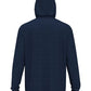 PGA Tour Men's Textured Stripe Performance Golf Hoodie Blue Size XXL