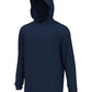 PGA Tour Men's Textured Stripe Performance Golf Hoodie Blue Size XXL