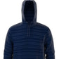 PGA Tour Men's Textured Stripe Performance Golf Hoodie Blue Size Large
