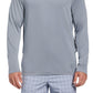 PGA Tour Men's Mixed Media Sun Protection Golf Shirt Gray Size X-Large