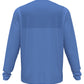 PGA Tour Men's Mixed Media Sun Protection Golf Shirt Blue Size Medium