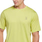PGA Tour Men's Performance Stretch T-Shirt Green Size Medium
