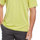 PGA Tour Men's Performance Stretch T-Shirt Green Size Medium