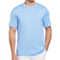 PGA Tour Men's Performance Stretch T-Shirt Blue Size X-Large