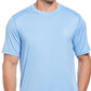PGA Tour Men's Performance Stretch T-Shirt Blue Size X-Large