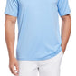 PGA Tour Men's Performance Stretch T-Shirt Blue Size X-Large