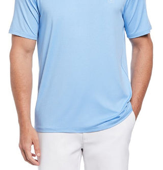 PGA Tour Men's Performance Stretch T-Shirt Blue Size X-Large