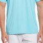 PGA Tour Men's Performance Stretch T-Shirt Blue Size XX-Large