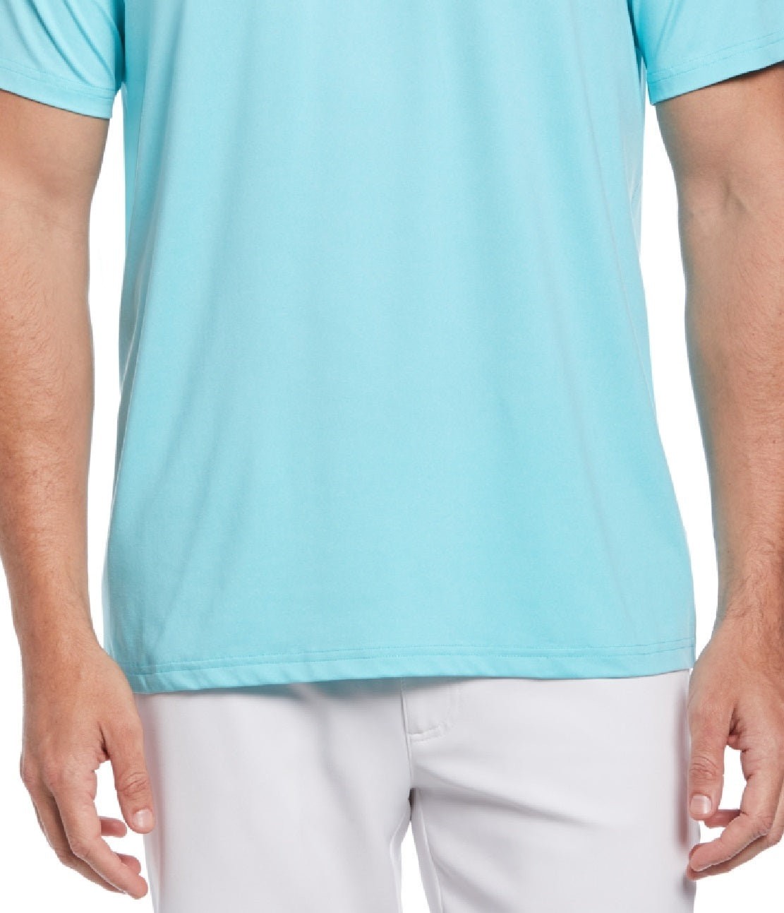 PGA Tour Men's Performance Stretch T-Shirt Blue Size XX-Large