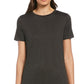 PGA Tour Women's Cutout T-Shirt Black Size Medium