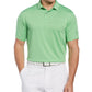 PGA Tour Men's Space Dye Texture Golf Polo Shirt Green Size X-Large