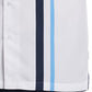Cubavera Men's Tri Color Camp Shirt White Size XX-Large