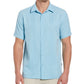 Cubavera Men's Ombre Stripe Shirt Blue Size Medium